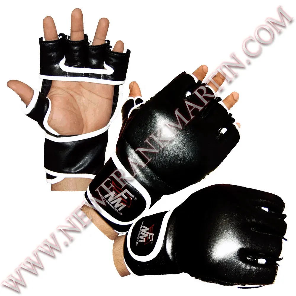 NFM MMA Gloves Mixed Martial Art Kickboxing Muay Thai Fitness Boxing Fight Grappling Training Bag Shooter OEM ODM Custom Design