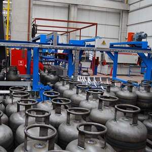 Stainless Steel Automatic Press with Motor for High Productivity Gas Tank Roller-<b>Bending</b> <b>Machine</b> - Product Image 2