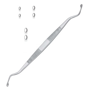 Martini williger cureta/williger hueso cureta/williger doble curette - Product Image 2