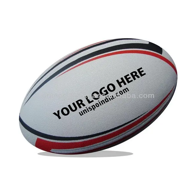 Ballon de Rugby en caoutchouc nouveau concept de qualité, pour le Football et le Football, prix d'usine, garanti, en vente directe, nouvelle collection