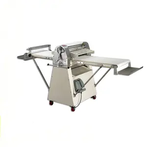 Samosa Dough Sheeter Machine Gear Belts High Speed Dough Roller Electrical 120 Volt For Home Bakery Bread Dough Sheeter Machines