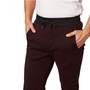 Pantalones de chándal en 3d para hombre, ropa de gran tamaño, color rosa, con bolsillo central, creativa, digital, a la moda, informales, para correr - Product Image 3