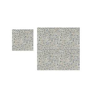 Precio más bajo Diseño de hojas simple y elegante Azulejo esmaltado de piso de cerámica 400x400mm - Product Image 1