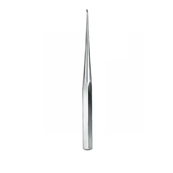 Hoge Kwaliteit Roestvrij Staal Bruns Bone Curette Effen Ovale Nr. 0000 23 Cm Chirurgische Instrumenten Fabrikant En Exporteur