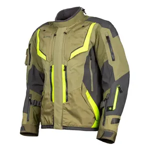 Veste de course de moto Cordura pour hommes, en Textile, imperméable, de haute qualité, sur mesure,