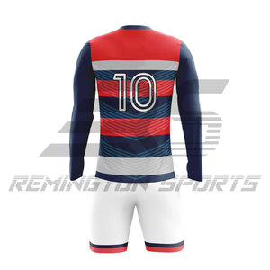 เสื้อทีมฟุตบอลมืออาชีพเสื้อสโมสรระบายอากาศได้ดีผลิตจากปากีสถาน - Product Image 2