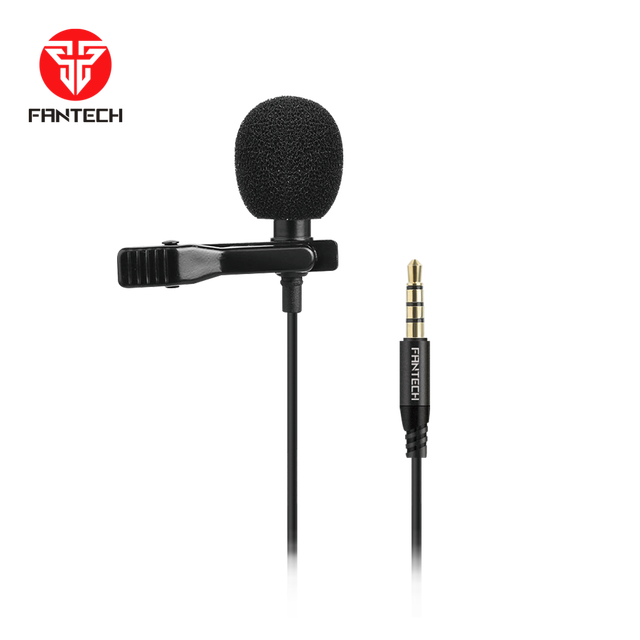 Fantech MV-01 Lavalier Microphone Small Size Phone PC Computer Camcorder Microphone