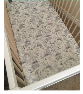 Bébé en Mousseline De coton Drap housse - Product Image 2