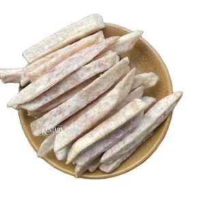 散装干芋头香脆零食片自然美味高品质最好价格越南制造批发有益健康
