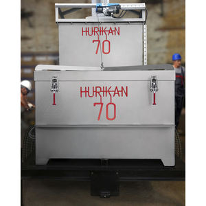 HURIKAN 70-maquinaria de tratamiento de residuos, revestimiento de hormigón y materiales aislantes, asegura un alto rendimiento - Product Image 3