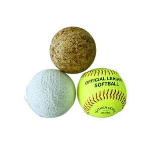 Nfhs phê duyệt 12-inch da & PK Core fastpitch trò chơi bóng chày bóng mềm sản phẩm - Product Image 4