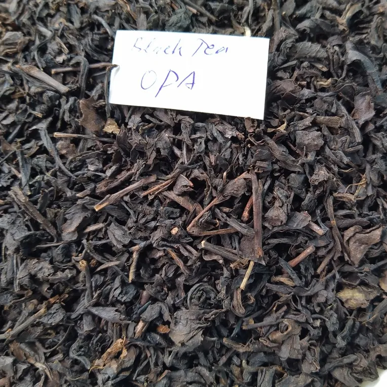 וייטנאמי שחור תה טובה מציע באיכות OPA שחור תה עם בהיר אדום מרק צבע ותחרותי מחיר