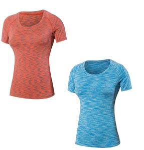 Camiseta Deportiva de Compresión para Mujer, Ecológica, de Secado Rápido y Transpirable, para Yoga y Ejercicio - Product Image 5