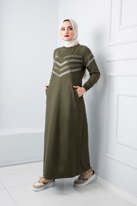 Vestido largo islámico para mujer, ropa Abaya, caftán musulmán, moda islámica, calidad turca, nueva temporada - Product Image 4