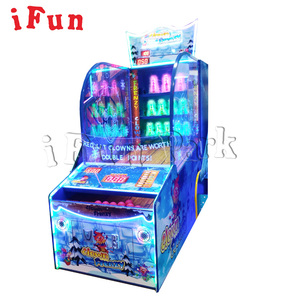 Machine d'arcade à monnayeur pour jeux de tir à la balle de clown et de rachat de tickets, de l'usine chinoise de jeux, vente en gros - Product Image 4