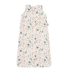 Sac de couchage pour bébé en coton biologique pour nouveau-né à enfant en bas âge sac de couchage praticable - Product Image 1