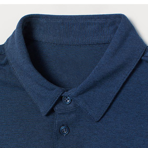 Polyester brodé unisexe pour Polo Golf Shirt Yaseen Sports Hommes Slim Fit Design Logo personnalisé Respirant Plus Size Options - Product Image 2