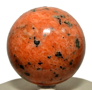 Boule de pierre précieuse Orange naturelle, sphère en cristal, pierre précieuse, sphère de guérison, vente en gros - Product Image 5