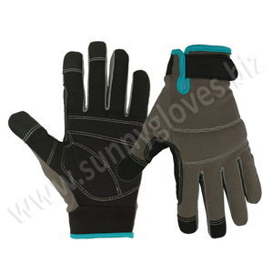 Top Quality Mechanics Gloves, Safety Mechanic Gloves, Machine Handling <b>Hand</b> Safety Gloves - Product Image 6