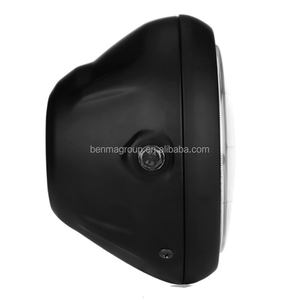 7,5 pulgadas <span class=keywords><strong>de</strong></span> la motocicleta luz <span class=keywords><strong>de</strong></span> conducción Cafe Racer Faro <span class=keywords><strong>de</strong></span> buena calidad faro - Product Image 5