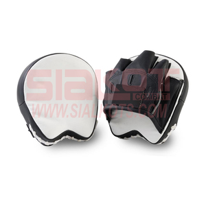 Shock Absorbent Hand Target Muay Thai Martial Boxing Focus Punch Kick Training Pad Mitts by Custom Fight Gears - Product Image 1