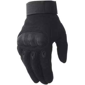 Guantes tácticos de policía, manoplas de ajuste y transpirables, de la mejor calidad, con logotipo personalizado, guantes resistentes al corte militares - Product Image 6