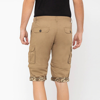 Nouveaux shorts cargo décontractés pour hommes, 6 poches, 100 % coton écologique, coupe ample, grandes tailles