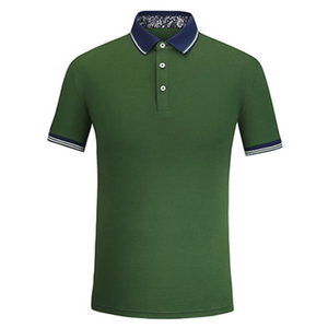 Diseño deportivo informal de nueva moda unisex para Polos personalizados de alta calidad 100% algodón patrón sólido - Product Image 3