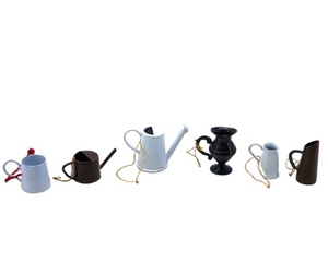Un plateau suspendu en métal au DESIGN UNIQUE, décoration de noël, ornement MINIATURE, pour la maison, offre spéciale - Product Image 1