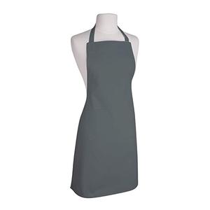 100% Organic Cotton Waist Full Length Adjustable Straps Women Home <b>Cooking</b> Pinafore Apron GOTS Certified 400-500GSM - Product Image 5