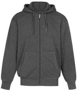 Sweat-shirt à capuche uni avec logo personnalisé pour hommes haute qualité PUL hiver tissu tricoté vêtements de sport taille XS à capuche imprimé de créateur - Product Image 1