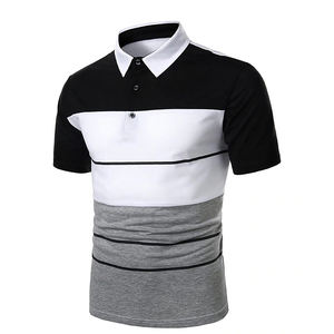 Polo personalizado de calidad superior para hombre, camisa de tela 100% PK de algodón - Product Image 6