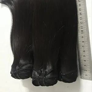 8A brezilyalı bakire düz saç 3 demetleri kısa Bob insan saçı örgüsü kıvırcık saç uzantıları # 1B doğal kıvırcık 8 10 12 inç