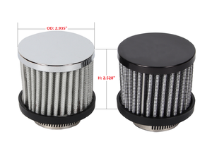 Cubierta de válvula de 1-3/8 ", filtro de entrada de filtro de aire Universal, filtro de aire sin blindaje, accesorios para coche, piezas de coche de carreras - Product Image 4