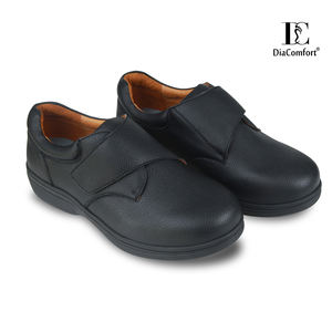 Diacomfort premium ortopedico in pelle sintetica Comfort diabetici scarpe ortopediche mediche - Product Image 5