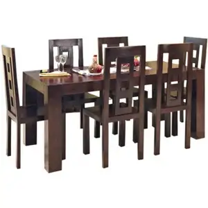 热卖现代设计日式房间家具真木橡木顶级餐桌