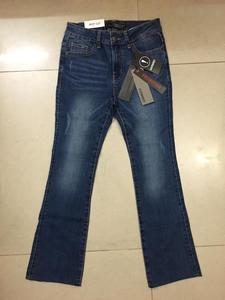 Lot de vêtements du Bangladesh, étiquettes de marque, jeans skinny décontractés pour femmes, denim uni, coton extensible, respirant, écologique - Product Image 2