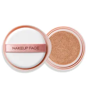 NAKEUPFACE Coverking Powder Cushion Refill 15グラムOEM ODM Private Brand Korean Cosmetics Makeup Manufacturer Sunscreen