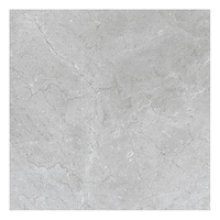 Porcellanato gris clair taille 600X600mm finition mate carreaux de sol aspect marbre attrayant innovant luxueux carreaux de sol conceptions