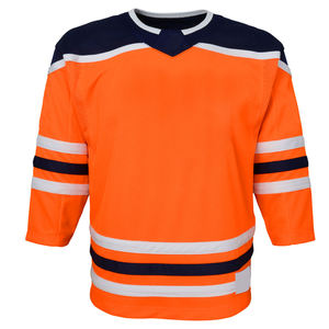 Uniforme de hockey sobre hielo deportivo sublimado hecho en fábrica con el último diseño más vendido - Product Image 4