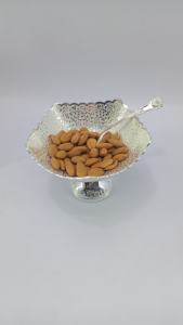 Frutero de Plata, Tazón para Servir con Cuchara de Plata, Artículo de Decoración para el Hogar y la Mesa, Artículo de Regalo - Product Image 5