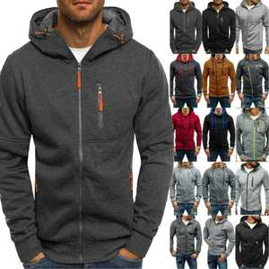 Sudadera con capucha deportiva para hombre, prenda deportiva ajustada sin mangas con diseño personalizado, venta al por mayor de fábrica, precio barato - Product Image 6