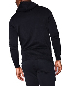 Sweat-shirts à capuche respirants en molleton 100 % coton brodés sur mesure pour hommes, design élégant, haute qualité, hiver / Vente en gros vierge - Product Image 2
