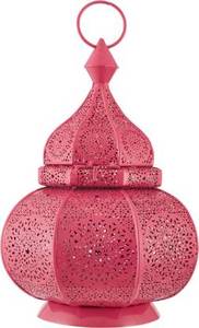 <b>Moroccan</b> Decorative Metal <b>Lantern</b> for Home for Christmas Decor - Product Image 3
