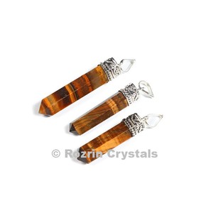 Nouveau design, vente en gros, pendentif en agate sculpté et gravé en forme de cœur, opalite, style crayon - Product Image 2