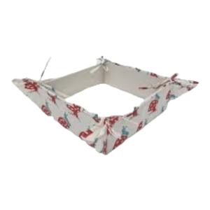 Panier à pain de qualité supérieure, édredon avec motif - Product Image 1