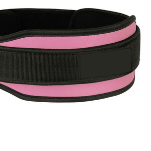 Ceinture de musculation en néoprène réglable, robuste et antidérapante avec fermeture auto-agrippante pour l'entraînement en salle de sport – Vente en gros - Product Image 6