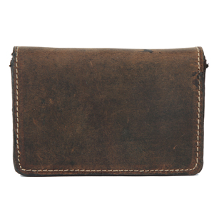 Tarjetero de Cuero con Protección RFID, Hecho en India, para Tarjetas de Visita y Crédito, Cartera de Cuero Genuino para Hombre en Venta - Product Image 3