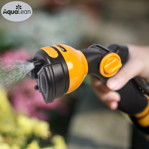 Pistolet de pulvérisation d'eau de jardin, 4 fonctions de pulvérisation d'eau en plastique, buse de pulvérisation - Product Image 3