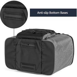 <span class=keywords><strong>Sac</strong></span> de bol en boule pour hommes, <span class=keywords><strong>sac</strong></span> à main avec Support de ballon en bois et pochette de rangement supplémentaire, chaussures de bols pour hommes - Product Image 4